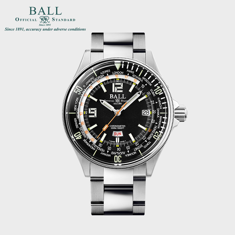 波尔工程师系列世界腕表