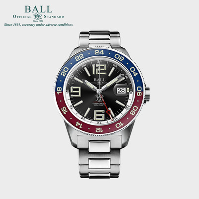 波尔自产机芯GMT腕表天文台认证