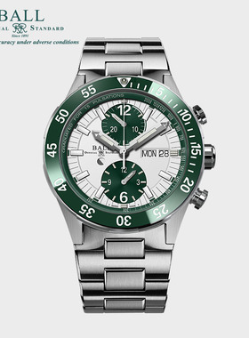 波尔极速勇士救援码表脉动计抵御零下45度低温钛金属DC3030C