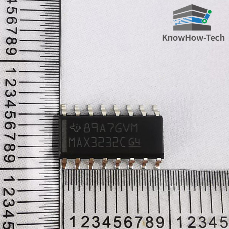 MAX3232CDR   芯片  正品保证