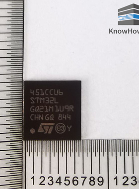 STM32L451CCU6TR  正品保证  现货实拍