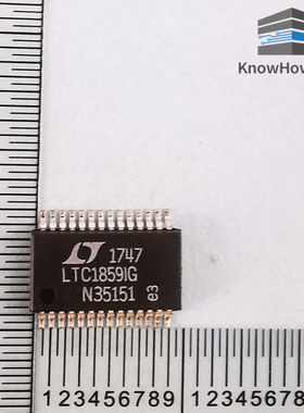 LTC1859IG#PBF  正品保证  现货实拍