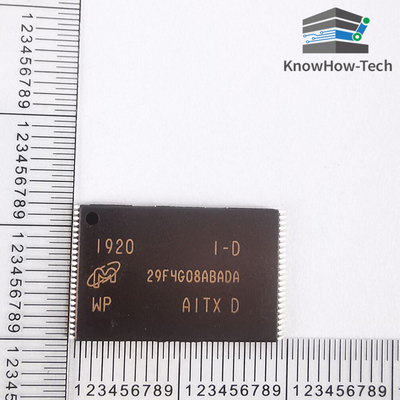 MT29F4G08ABADAWP-AITX:D  正品保证  现货实拍