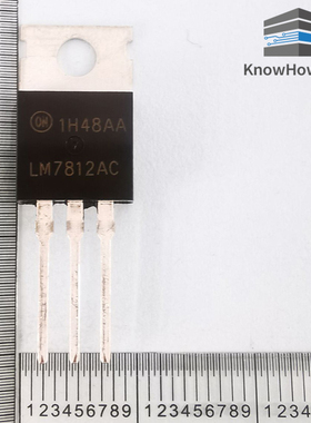 LM7812ACT  正品保证  现货实拍