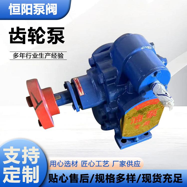 齿轮泵KCB不锈钢齿轮泵化工泵洗洁精泵供应不锈钢齿轮泵厂家