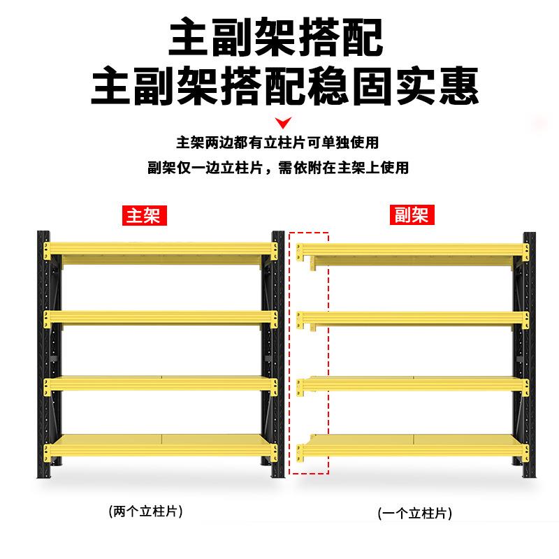 厂型家库房货架置物架多KHJ层仓储库重型储物架仓用轻家中型展示