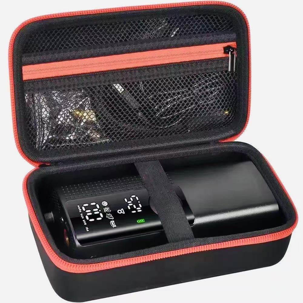 充气泵收纳包车载打气泵包便携防摔电源盒数码产品保护盒充气宝包