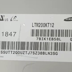 LTM200KT12/10/KL01 M200FGE-L20 LM200WD3 M200O3一体机液晶屏幕