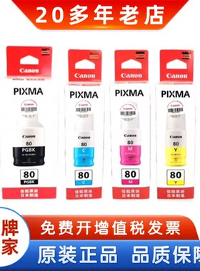 原装佳能GI-80连供墨水