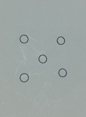 正牌ZB-361型号配件 黑色胶圈5个，其它型号不适合