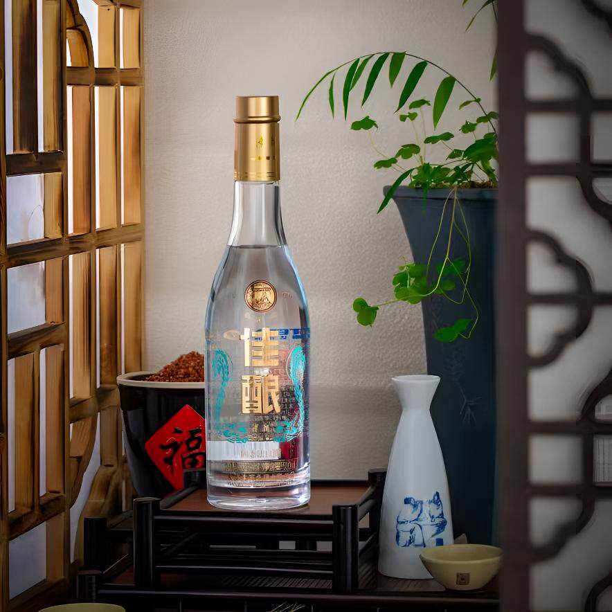 津酒新港牌佳酿浓香型纯粮酿造 优级白酒42/52度500ml口粮酒