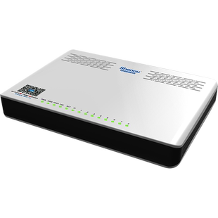 SOC1000-UC30程控交换机IP用户在线4FXO/4FXS申瓯Shenou软交换音视频通信电脑管理64G