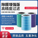H过滤网4Lite 4PRO F1max 12345代 适配小米米家空气净化器滤芯2S