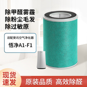 适配斐 讯悟空悟净A1 F1空气净化器滤芯除甲醛PM2.5雾霾过滤网