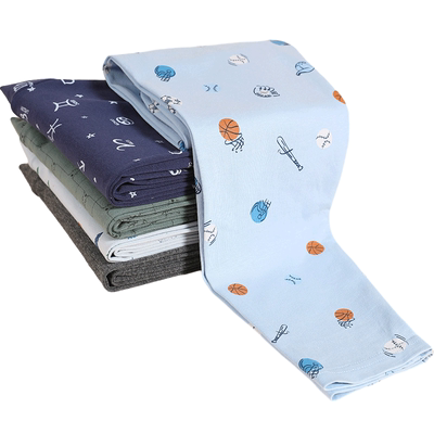 男童纯棉秋裤内穿保暖中大童线裤