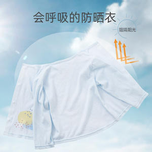 宝宝防晒衣男童透气夏薄款男小童防晒衫儿童外套宝宝男新款夏季女
