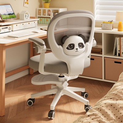 儿童学习椅子靠背书桌椅学生家用舒适久坐可升降电脑椅写字写作业