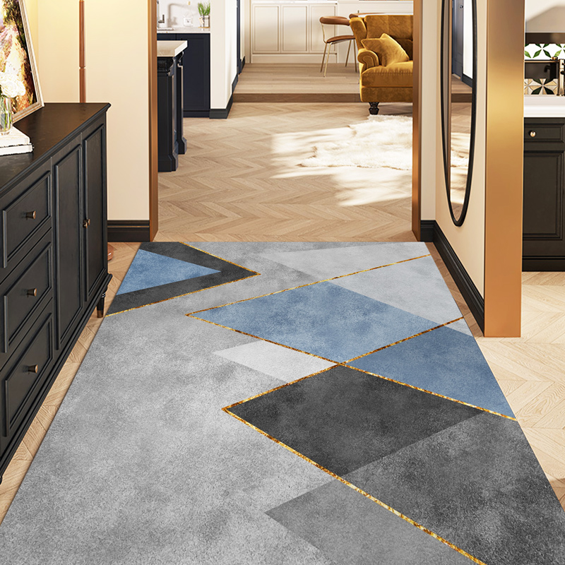 可擦免洗PVC入户门地垫进门脚垫