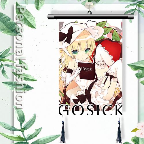 GOSICK哥特萝莉侦探事件簿周边挂画海报房间壁画挂轴挂图装饰