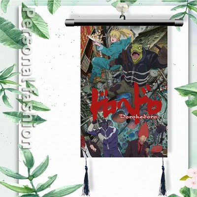 异兽魔都 开曼 二阶堂周边挂画海报房间壁画挂轴挂图装饰画定制