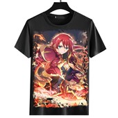 短袖 赛蕾嘉动漫周边 T恤军姬 T恤衣服定制体恤 CREATORS