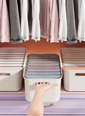 Storage box, partition box, layered storage for clothes, war