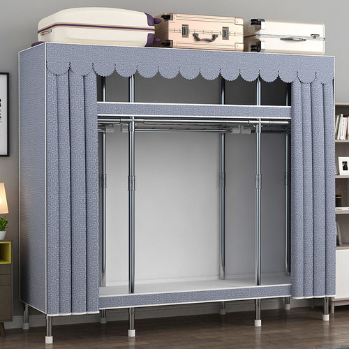 Wardrobe, Cloth Cabinet, Wardrobe Storage, Easy Home Use, Be