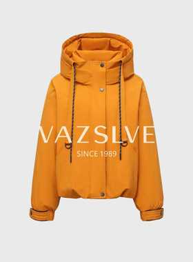 【VAZSLVE/全新奢品】羽航之家冬季新款潮酷女短款羽绒服xb2525