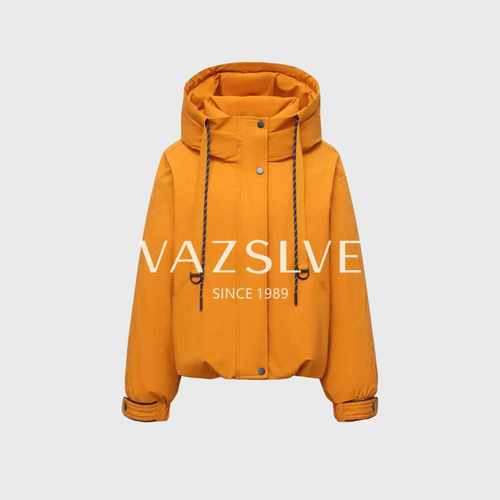 【VAZSLVE/全新奢品】羽航之家冬季新款潮酷女短款羽绒服xb2525