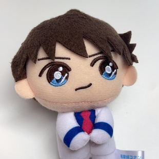 柯南毛绒玩偶挂件公仔娃娃怪盗基德揣手努努黑羽快斗动漫卡通周边