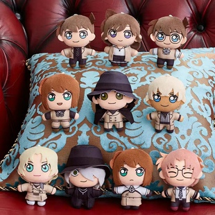 柯南努努挂件安室透降谷零赤井秀一琴酒灰原哀新一小兰公仔挂件