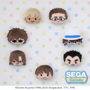 柯南毛绒徽章吧唧诸伏景光玩偶挂件公仔娃钥匙扣萩原研二松田阵平