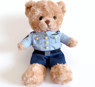 安室透711熊松田阵平萩原研二诸伏景光警校柯南毛绒玩偶公仔娃娃