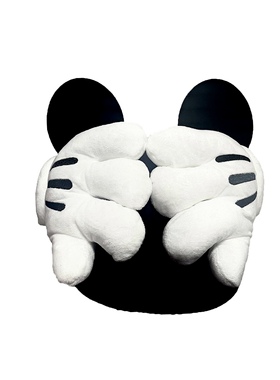 RED ICE原创米奇可爱大耳朵造型设计恶搞自制帽子棒球帽