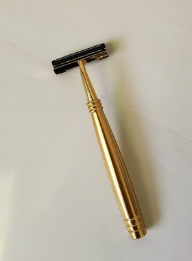 澳门永利皇宫酒店 镀金剃须刀 刮胡刀 兼售备用刀片