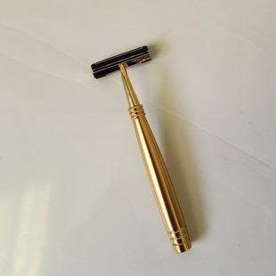 澳门永利皇宫酒店 镀金剃须刀 刮胡刀 兼售备用刀片