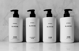 洲际酒店BYREDO BLANCHE白色浪漫洗发水护发素沐浴露润肤露 450ml