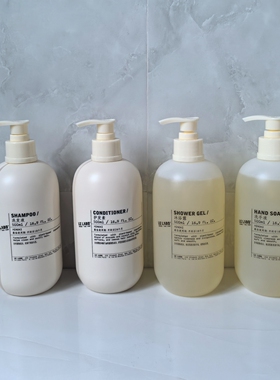 亚朵S酒店LE LABO HINOKI桧木系列洗发水护发素沐浴露洗手液500ml