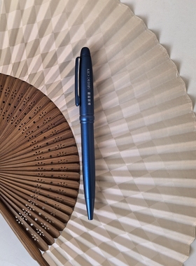 STUDIO CITY 澳门新濠影汇酒店巨星汇套房尊享蓝色圆珠笔 纪念笔