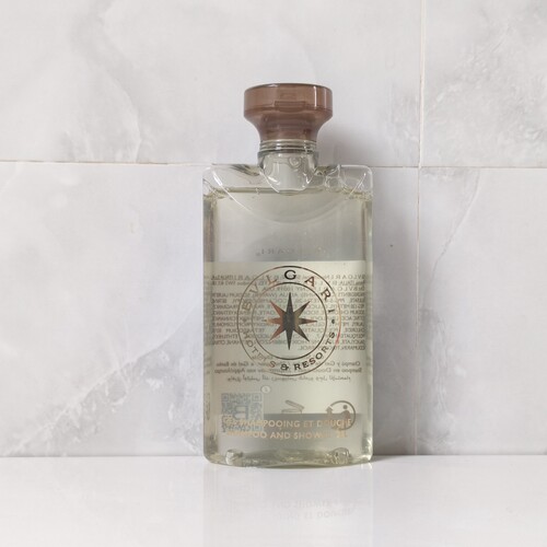 上海宝格丽酒店BVLGARI 宝格丽奢华酒店尊享洗发沐浴露75ml