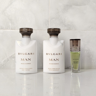 须后乳身体乳香水小样便携装 阿联酋航空特别版 宝格丽城市森林男士