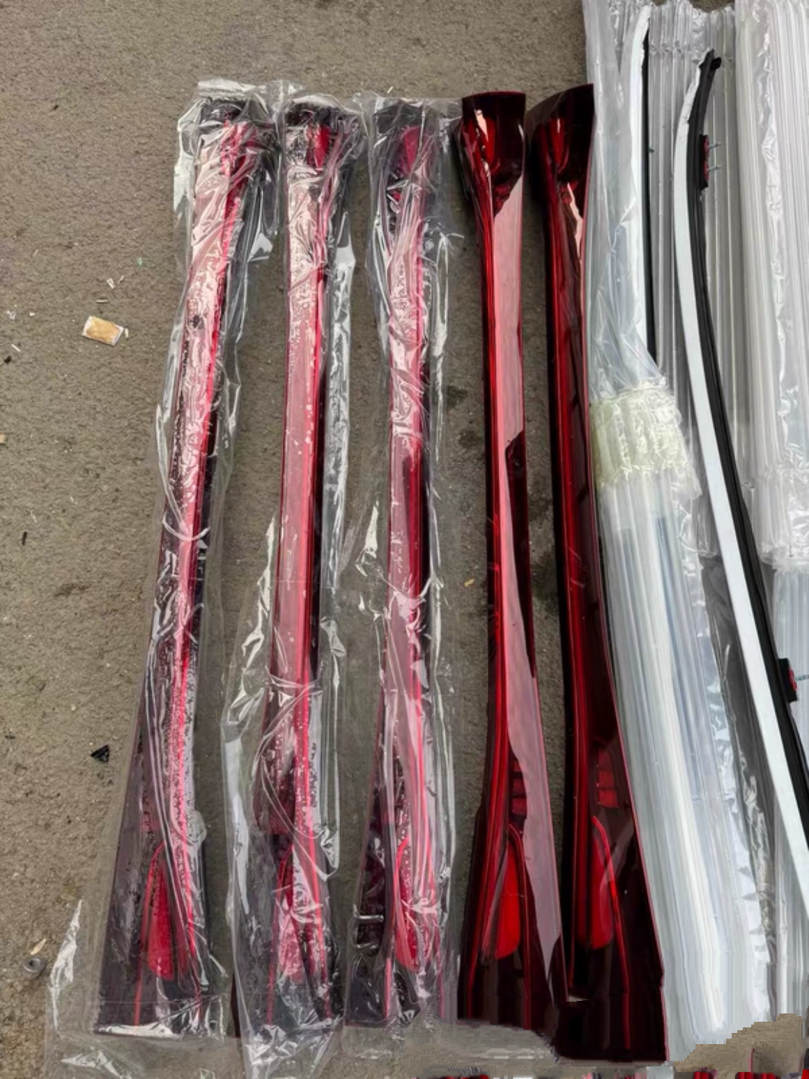 适用于奔驰EQA EQB 243后尾灯贯穿式尾灯一体式尾灯