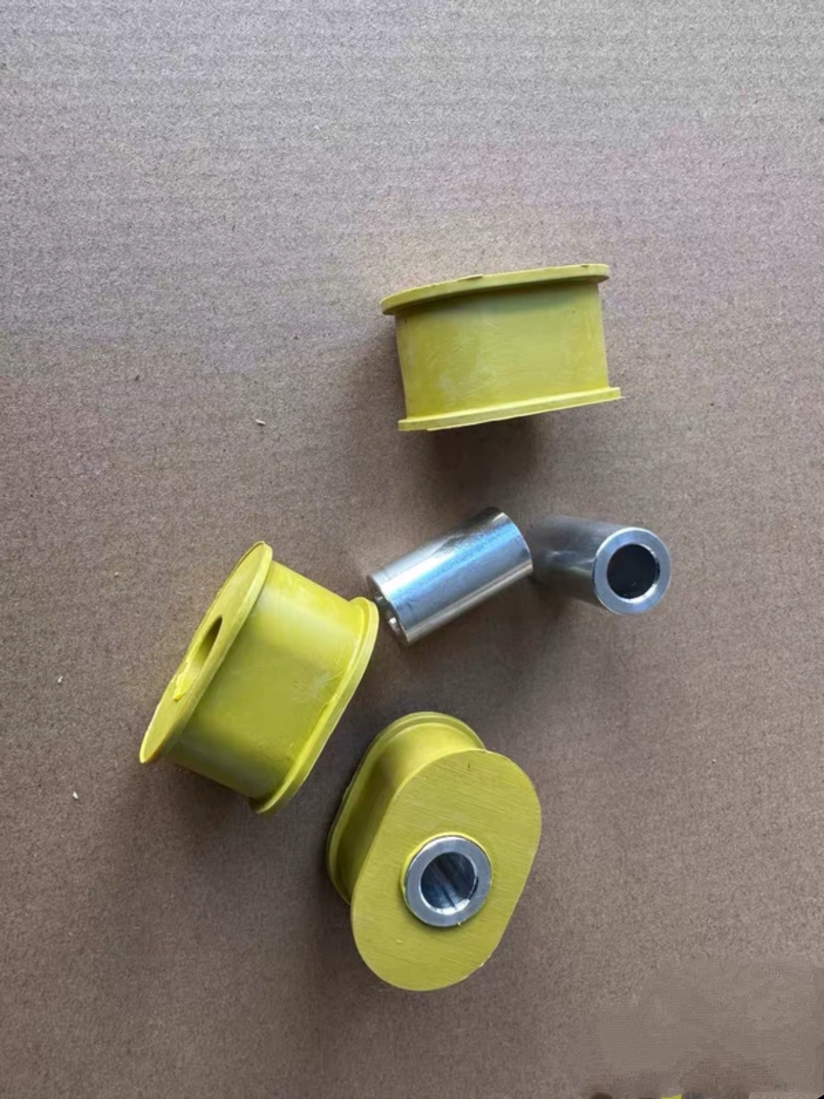 适用宝马7系E66 730 745 750 760车门限位器撑杆胶套