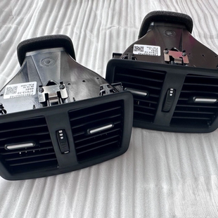 X2X3X4 适用宝马X1后排空调出风口加装 1系2系3系后座风口通风总成