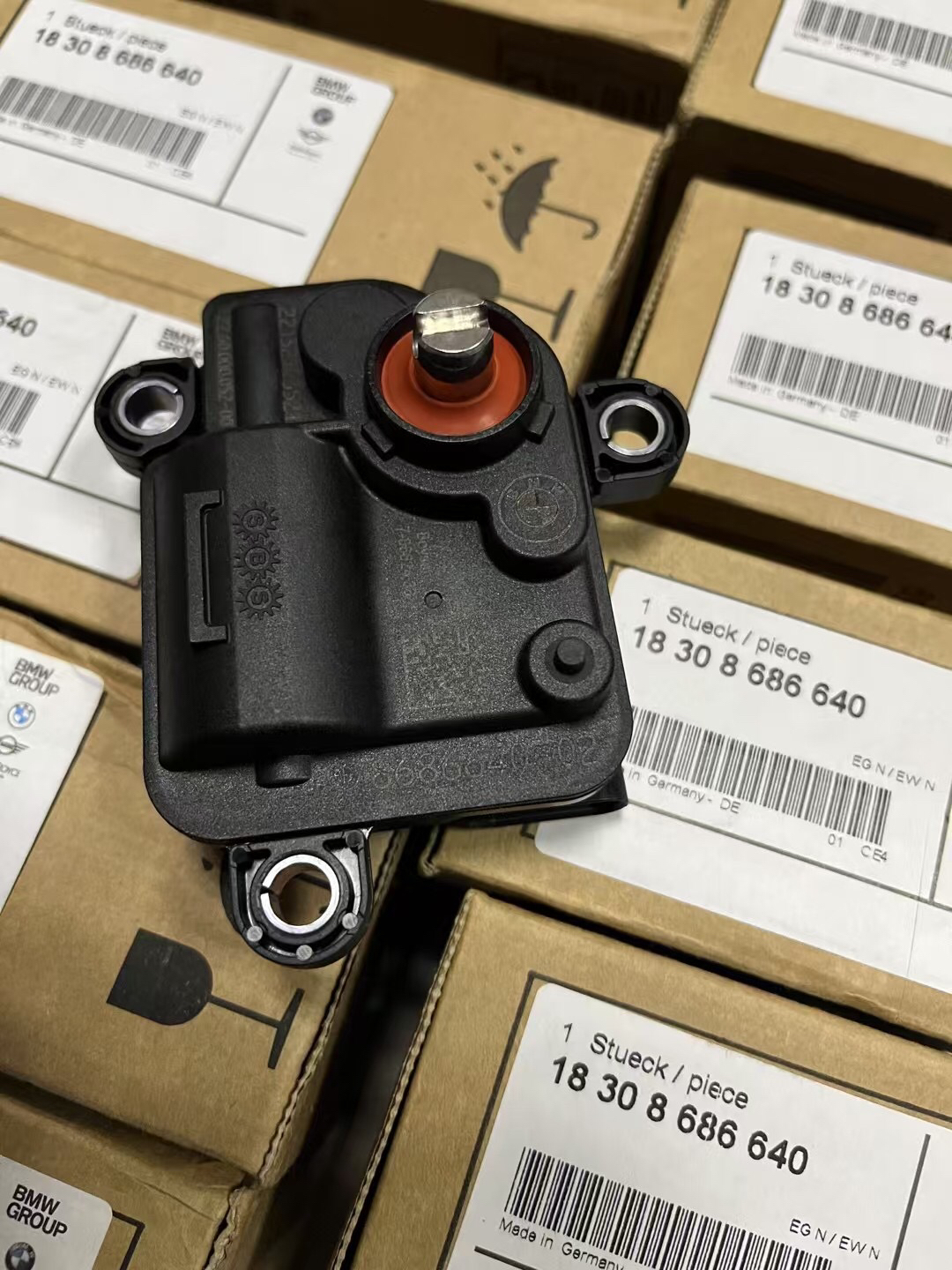 BMW TOURING G21EXHAUST VALVE FLAP ACTUATOR DRIVE18308686640