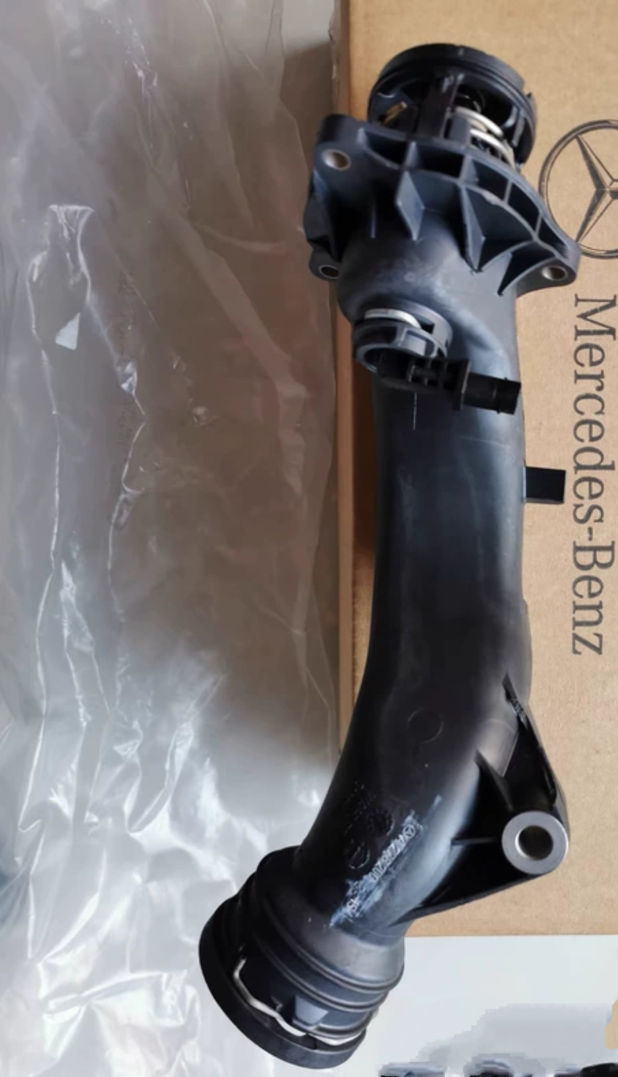 奔驰S63AMG G63AMG C63AMG E63AMG CLS63A节温器恒温器冷却液水泵