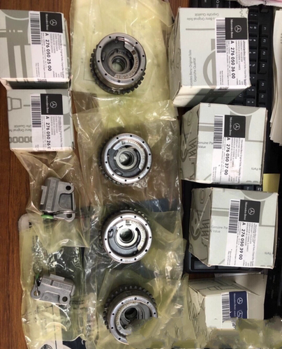 賓士正時齒輪引擎齒輪鏈輪齒輪271 272 凸輪軸進氣排氣調節器