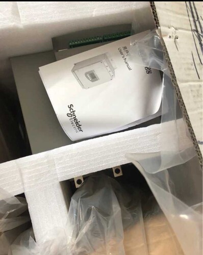 上海施耐德ATS48C14Q全新功率75KW内置旁路接触器