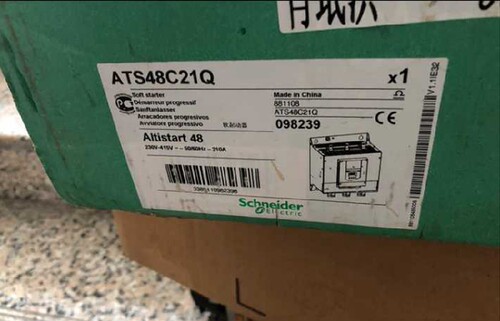 施耐德ATS48C32Q软启动器-160KW 现货销售质保一年公司
