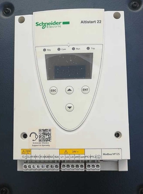 施耐德ATS22C48Q软启动器250KW 三相230-440V 控制电源220V